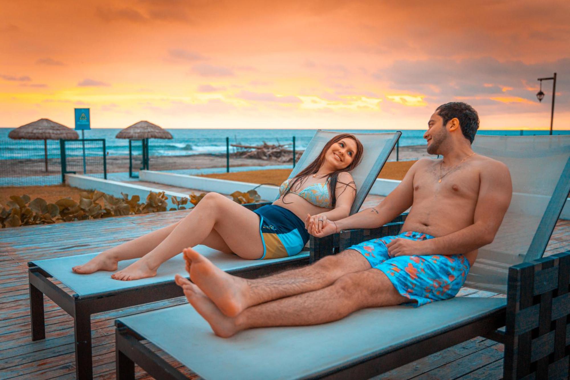 Karibao Resort Town Playas Kültér fotó